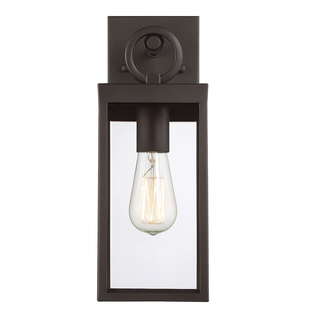 Hadid Outdoor Wall Lantern